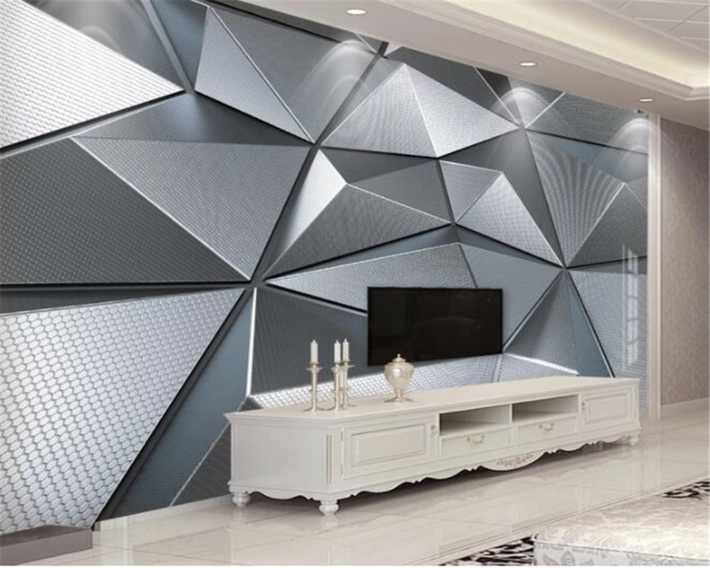 3D Wallpaper Geometric Abstract